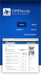 Mobile Screenshot of openode.net